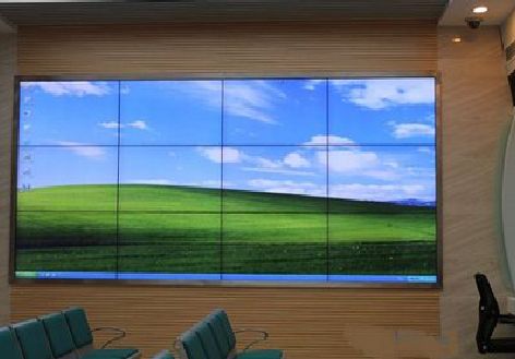 巩义液晶拼接屏的另类用法。